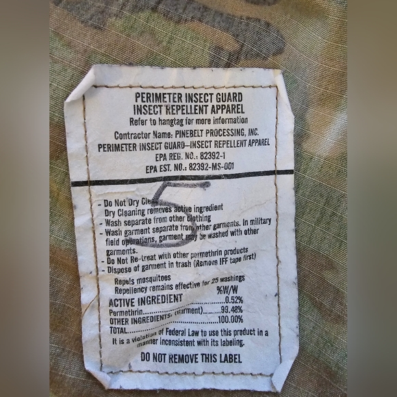 U.S. Army OCP ACU Coat (Medium Reg) - Picture 5 of 9